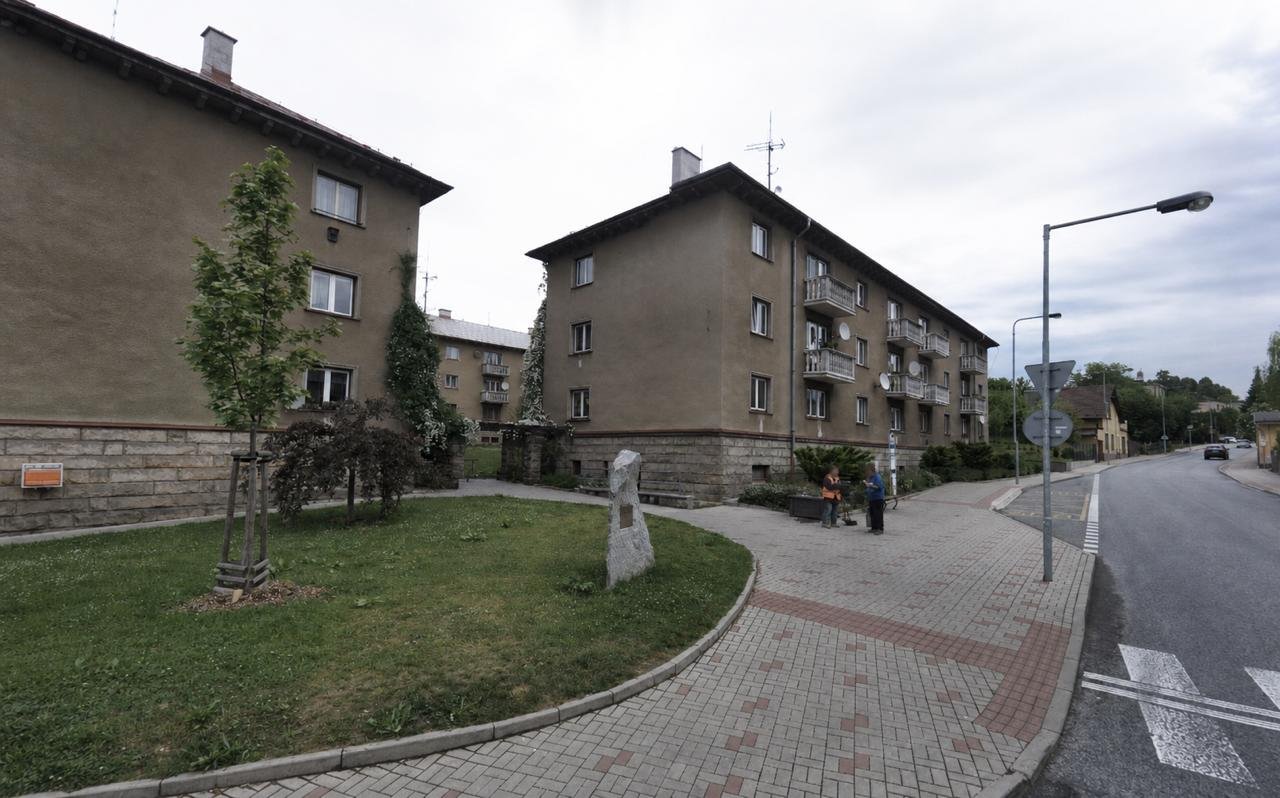Dům před navrhovanou rekonstrukcí